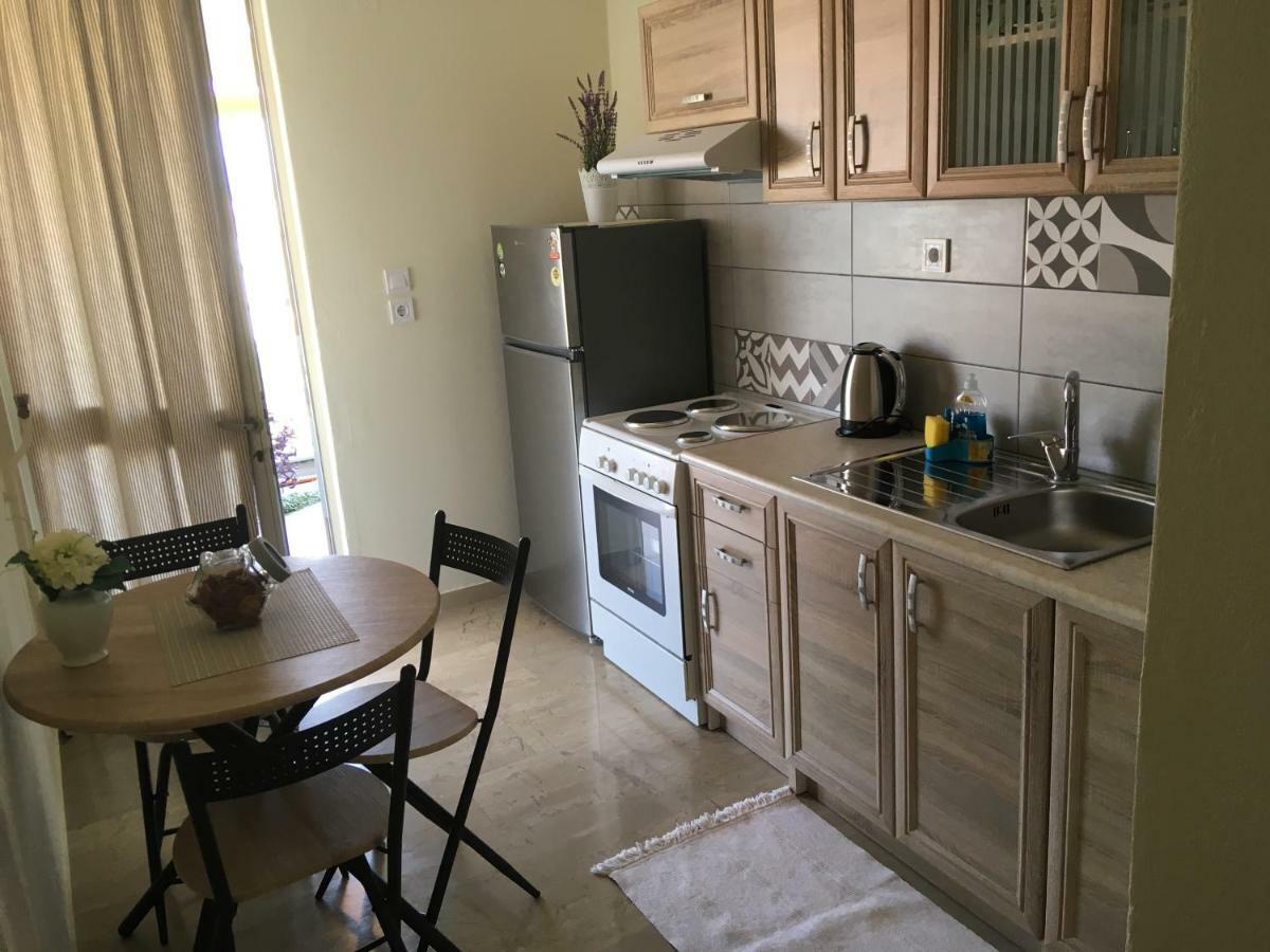 Nina’s Penthouse Apartment Preveza Exterior foto