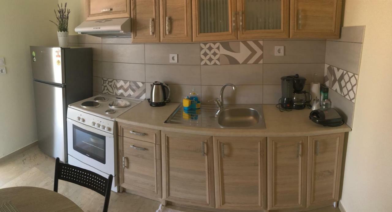 Nina’s Penthouse Apartment Preveza Exterior foto