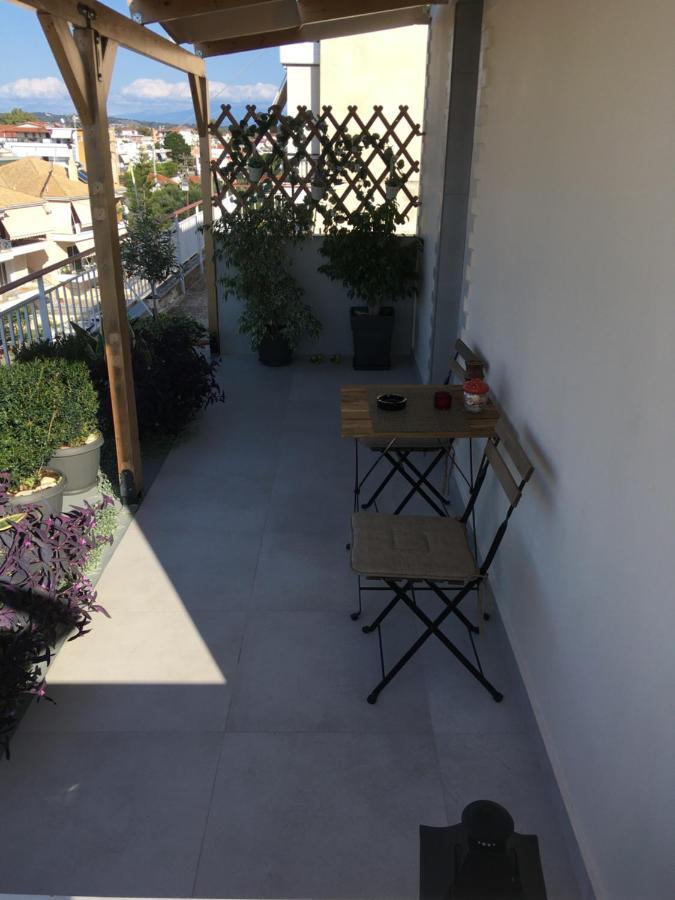 Nina’s Penthouse Apartment Preveza Exterior foto