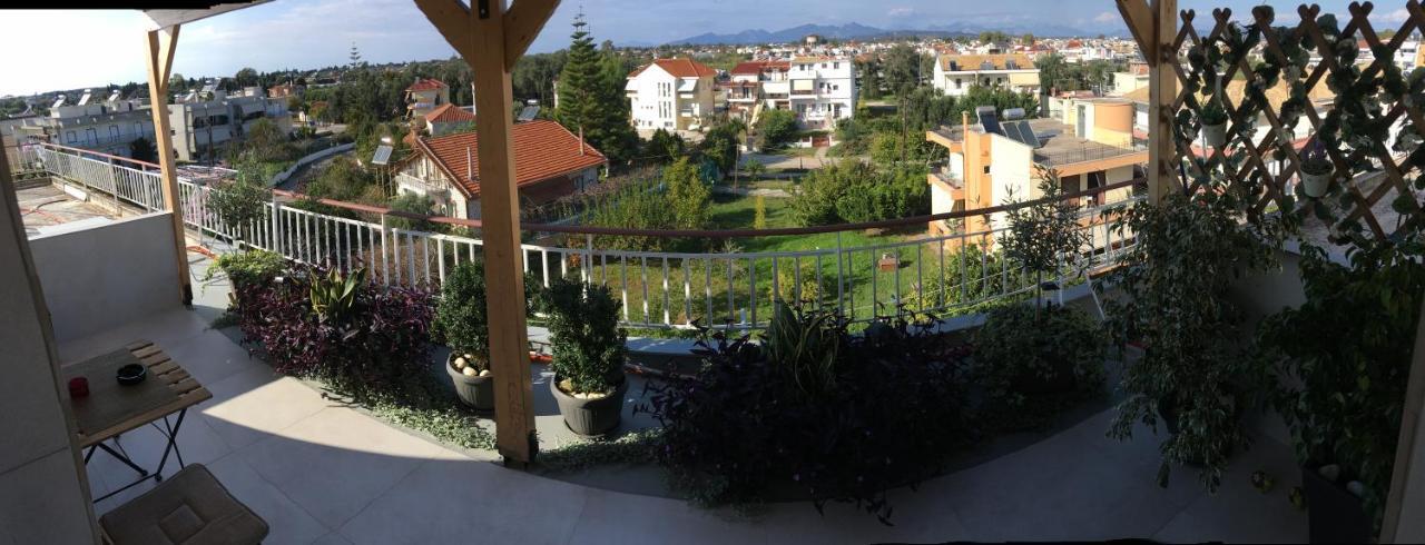 Nina’s Penthouse Apartment Preveza Exterior foto